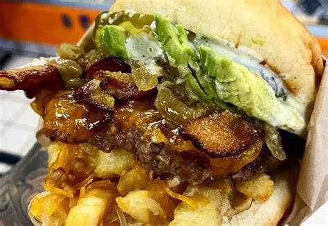 best burger in stockton|More.